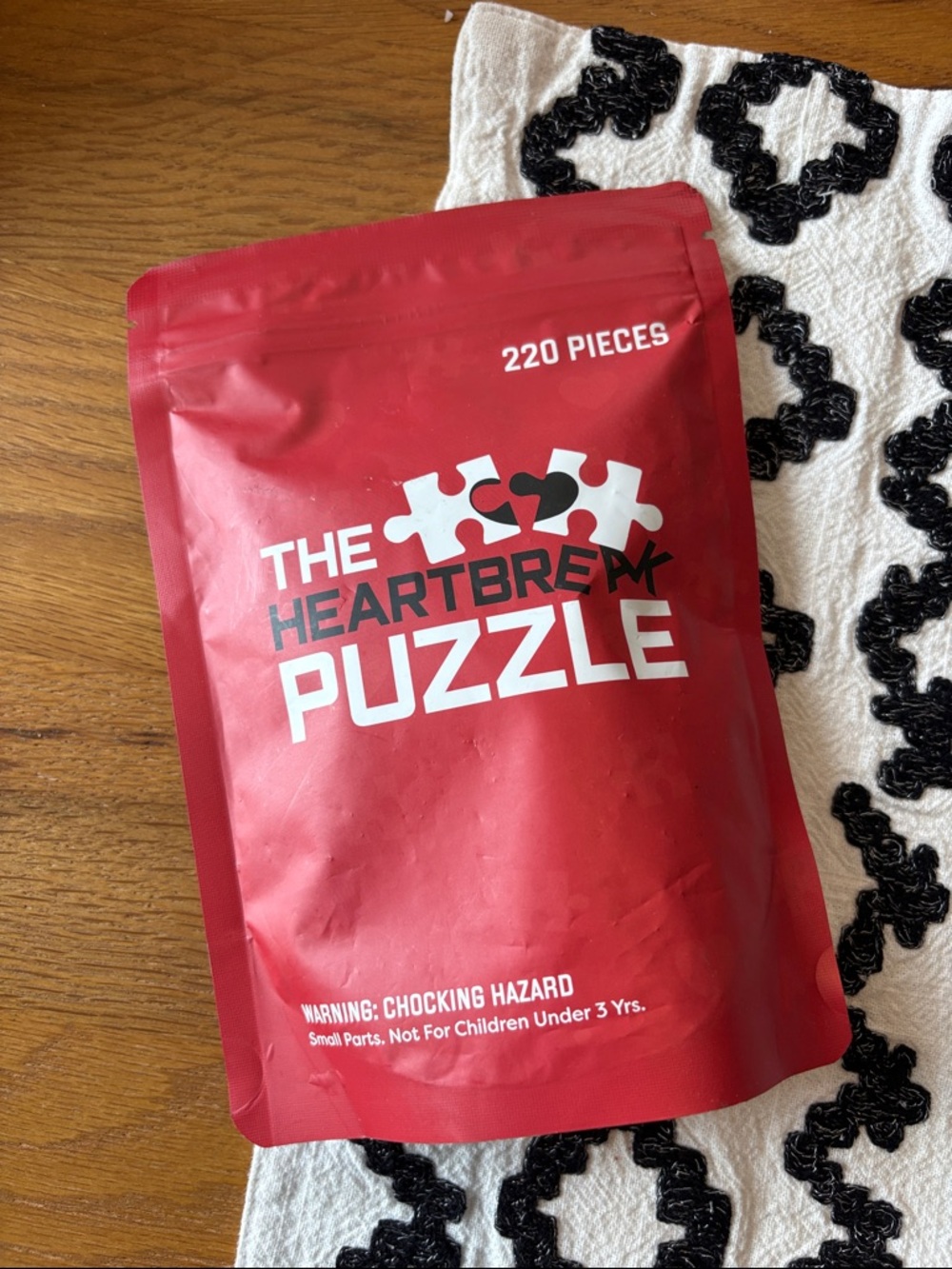 NEW The Heartbreak Puzzle 220 Pieces